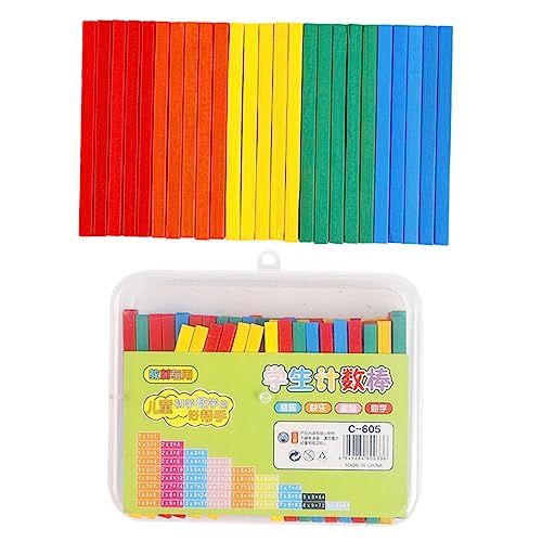 VICASKY Mathe-zählspielzeug Für Jungen Und Mädchen 100 Rechenstäbe Sicheres Lernen von VICASKY