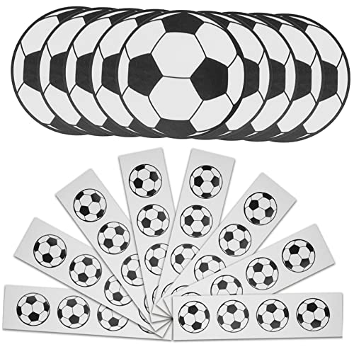 VICASKY 100 Stück Fußballaufkleber Sportverpackungsaufkleber Fußball Themenaufkleber Klebeaufkleber Fußballaufkleber Fußballaufkleber Kupferplatte Selbstklebendes Papier VICASKY 100 Stück Fußballaufkleber Sportverpackungsaufkleber Fußball Themenaufkleber Klebeaufkleber Fußballaufkleber Fußballaufkleber Kupferplatte Selbstklebendes Papier von VICASKY