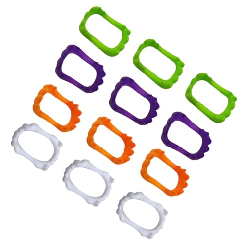 VICASKY 100 Stück Halloween Gebiss Vampirzähne Halloween Vampirkostüm Zubehör Falsche Zähne Aufziehbare Zähne Gruselige Halloween Brille Bekleidungsspielzeug Falsche Halloween Kostüme VICASKY 100 Stück Halloween Gebiss Vampirzähne Halloween Vampirkostüm Zubehör Falsche Zähne Aufziehbare Zähne Gruselige Halloween Brille Bekleidungsspielzeug Falsche Halloween Kostüme von VICASKY
