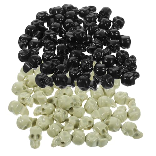VICASKY 100 Stück Halloween Ornament Künstliches Menschliches Skelett Menschlicher Winziges Skelett Massenspielzeug Skelett Dekoration Mini Totenköpfe VICASKY 100 Stück Halloween Ornament Künstliches Menschliches Skelett Menschlicher Winziges Skelett Massenspielzeug Skelett Dekoration Mini Totenköpfe von VICASKY