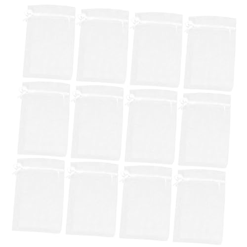 VICASKY 100 Stück Kleine Organzabeutel mit Kordelzug für Hochzeiten Partys und Robuste und Verpackung für Süßigkeiten und Kleine VICASKY 100 Stück Kleine Organzabeutel mit Kordelzug für Hochzeiten Partys und Robuste und Verpackung für Süßigkeiten und Kleine von VICASKY