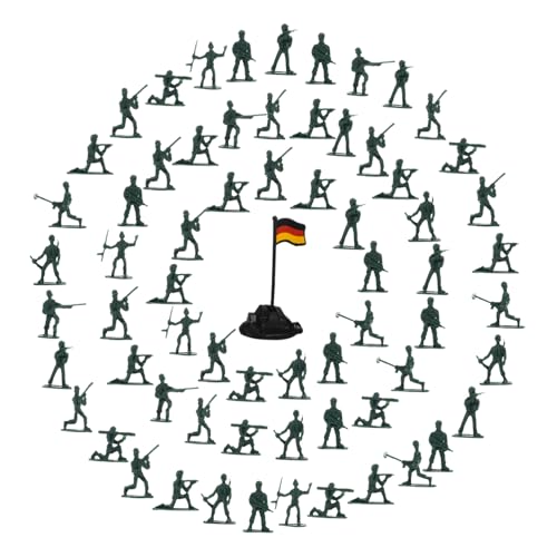 VICASKY 100 Stück Militärmodellspielzeug Figuren kleine Soldatenmodelle Personenfigur Mini -Figur kleine Leute Miniaturfigur winzige Soldatenmodelle Kinderspielzeug Miniaturleute Plastik VICASKY 100 Stück Militärmodellspielzeug Figuren kleine Soldatenmodelle Personenfigur Mini -Figur kleine Leute Miniaturfigur winzige Soldatenmodelle Kinderspielzeug Miniaturleute Plastik von VICASKY