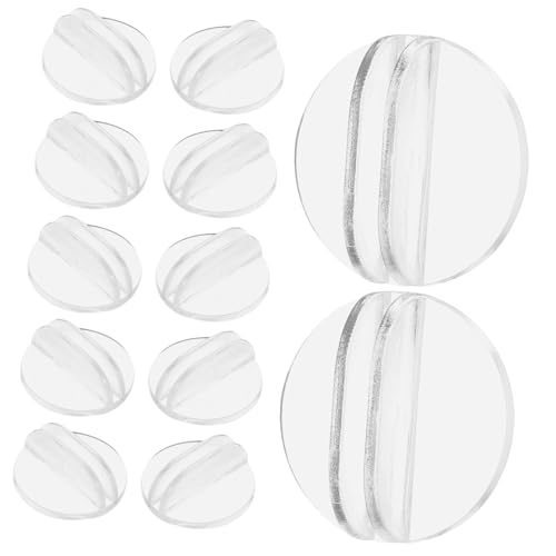 VICASKY 100 Stück Miniatur Kartenständer Runde Halter für Spielkarten Visitenkarten Foto Clips Transparente Resin Basen für Hochzeiten Restaurants und Veranstaltungen VICASKY 100 Stück Miniatur Kartenständer Runde Halter für Spielkarten Visitenkarten Foto Clips Transparente Resin Basen für Hochzeiten Restaurants und Veranstaltungen von VICASKY