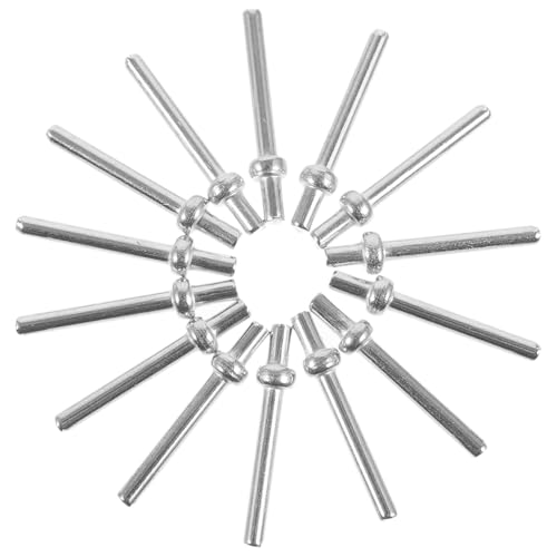 VICASKY 100 Stück Metallstifte Scoring Pegs Für Kartenspiele Robustes Und Tragbares Anzeigetafel-Set von VICASKY