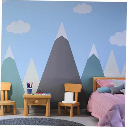 VICASKY 100 Stück Teiliges Mini Clown Hüte Bunte DIY Mini Hüte für Weihnachtsdekoration Praktische Kleine Mützen zum Basteln Geeignet für Puppen Party und Festtagsaccessoires von VICASKY