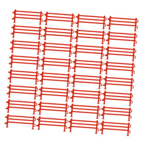 VICASKY 100 Stück Teiliges Miniatur Gartenzaun Modellspielzeug DIY Landschaftsdekoration für Sandplatten Kinderfreundlich Leicht Spülbar Robust Vielseitig für Heim und Gartenszenen VICASKY 100 Stück Teiliges Miniatur Gartenzaun Modellspielzeug DIY Landschaftsdekoration für Sandplatten Kinderfreundlich Leicht Spülbar Robust Vielseitig für Heim und Gartenszenen von VICASKY