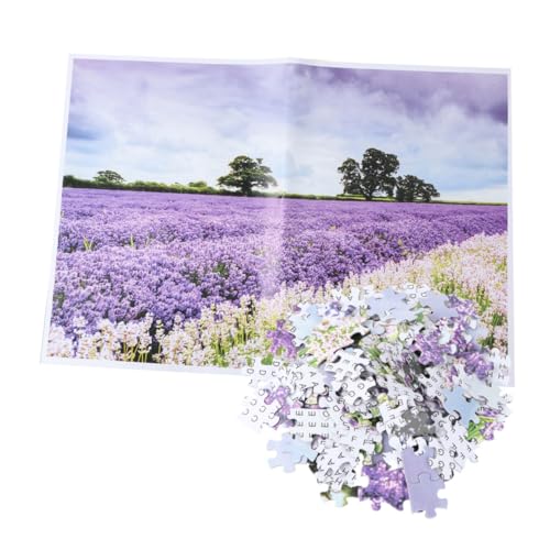 VICASKY 1000-Teiliges Set Puzzle dartscheibe mitgebsel gefreih Kind rätsel für Erwachsene glücksperiment advendskalenderfür geduldsspiele für Erwachsene barn Lavender VICASKY 1000-Teiliges Set Puzzle dartscheibe mitgebsel gefreih Kind rätsel für Erwachsene glücksperiment advendskalenderfür geduldsspiele für Erwachsene barn Lavender von VICASKY
