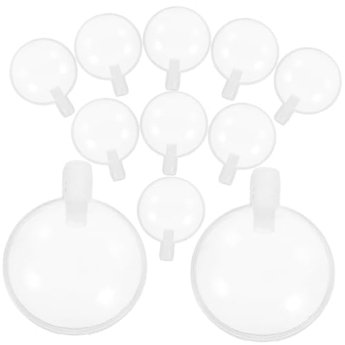 VICASKY 100St Dicke bastelzeug Soft Toy Reparaturwerkzeug Spielzeugreparatur Spielzeugteile Zubehör für Spielzeugeinsätze Sound-Toy-Insert-Noise-Maker Tonmacher Plastik Weiß VICASKY 100St Dicke bastelzeug Soft Toy Reparaturwerkzeug Spielzeugreparatur Spielzeugteile Zubehör für Spielzeugeinsätze Sound-Toy-Insert-Noise-Maker Tonmacher Plastik Weiß von VICASKY