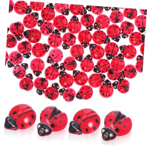 VICASKY 100St Kleiner Insektenmarienkäfer für Garten Miniaturen zum Basteln Marienkäfer-Statuen Hase Mini Marienkäfer Mini-Marienkäfer-Figuren Plastik VICASKY 100St Kleiner Insektenmarienkäfer für Garten Miniaturen zum Basteln Marienkäfer-Statuen Hase Mini Marienkäfer Mini-Marienkäfer-Figuren Plastik von VICASKY