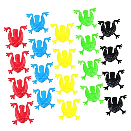 VICASKY Kids Toy Frosch Spielzeug 100st Lernspielzeug Für Frosch Frösche Zum Fingerdrücken Partygeschenke Sprungspielzeug Lustige Hüpfspielzeuge Springende Tierspielzeuge Mini- Plastik VICASKY Kids Toy Frosch Spielzeug 100st Lernspielzeug Für Frosch Frösche Zum Fingerdrücken Partygeschenke Sprungspielzeug Lustige Hüpfspielzeuge Springende Tierspielzeuge Mini- Plastik von VICASKY