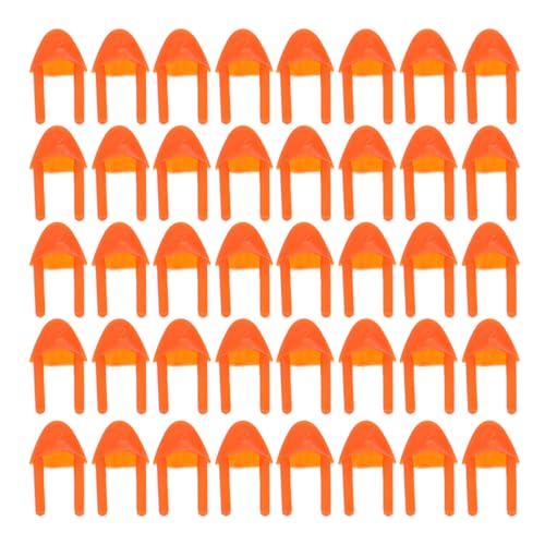 VICASKY 100St Schnabel Zubehör basteln für Kinder bastelmaterial für Kinder hühner Spielzeug lustiger Spielzeugmund Mini-Mund Spielzeuge Mund aus Kunststoff DIY-Mund basteln Plastik rot VICASKY 100St Schnabel Zubehör basteln für Kinder bastelmaterial für Kinder hühner Spielzeug lustiger Spielzeugmund Mini-Mund Spielzeuge Mund aus Kunststoff DIY-Mund basteln Plastik rot von VICASKY