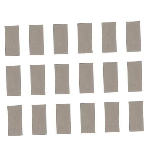VICASKY 100Stücke Backsteinmauer für Kreative Modelle und Szenenbau für Architektur Fans von VICASKY