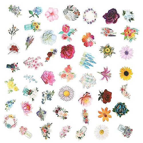 VICASKY Niedliche Sonnenblumen-Graffiti-Aufkleber-Set PVC-Aufkleber Für Gepäck Skateboard von VICASKY