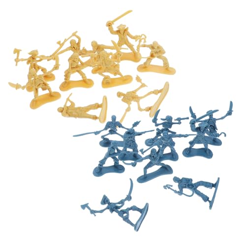 VICASKY Piratenspielzeug Für Jungen – 100-teiliges Piratensoldaten-minifiguren-Set Piratenskelett Piraten-minifiguren-Set VICASKY Piratenspielzeug Für Jungen – 100-teiliges Piratensoldaten-minifiguren-Set Piratenskelett Piraten-minifiguren-Set von VICASKY
