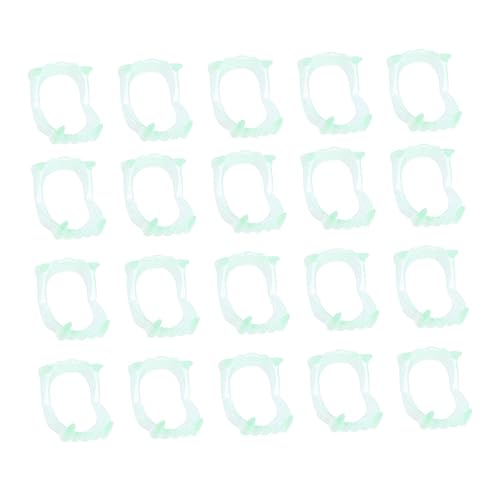 VICASKY 100stücke Fake Teeth Für Halloween Gruselige Vampirzähne Für Cosplay Und Partys Leuchtende Horrorzähne Für Schaurige Dekorationen Und Auftritte VICASKY 100stücke Fake Teeth Für Halloween Gruselige Vampirzähne Für Cosplay Und Partys Leuchtende Horrorzähne Für Schaurige Dekorationen Und Auftritte von VICASKY