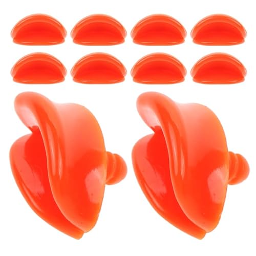 10st Enten Schnabel, Entenschnabel Zubehör Tiernase Kostüm Accessoire Ente Schnabel Entenkostüm Häkeln Hühnermaul Entenmaul Entenschnabel Für Spielzeug-Reparatur Für DIY Maskerade Leistung Karneval 10st Enten Schnabel, Entenschnabel Zubehör Tiernase Kostüm Accessoire Ente Schnabel Entenkostüm Häkeln Hühnermaul Entenmaul Entenschnabel Für Spielzeug-Reparatur Für DIY Maskerade Leistung Karneval von VICASKY