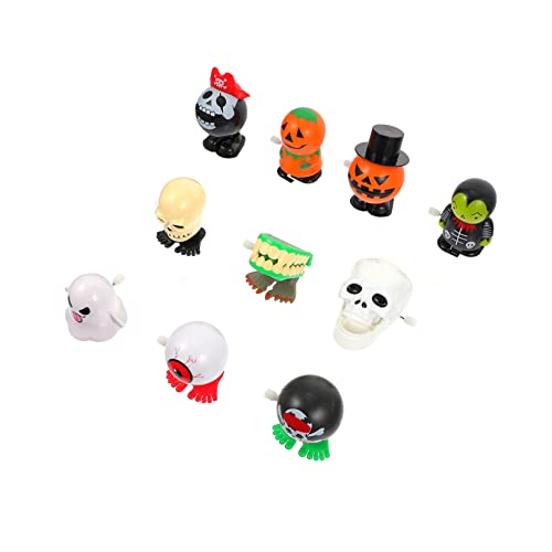 VICASKY 10St Halloween- zum Aufziehen Halloween-Partybevorzugungsspielzeug Halloween aufziehspielzeug Halloween Party deko lustige uhrwerk Halloween-Requisiten VICASKY 10St Halloween- zum Aufziehen Halloween-Partybevorzugungsspielzeug Halloween aufziehspielzeug Halloween Party deko lustige uhrwerk Halloween-Requisiten von VICASKY