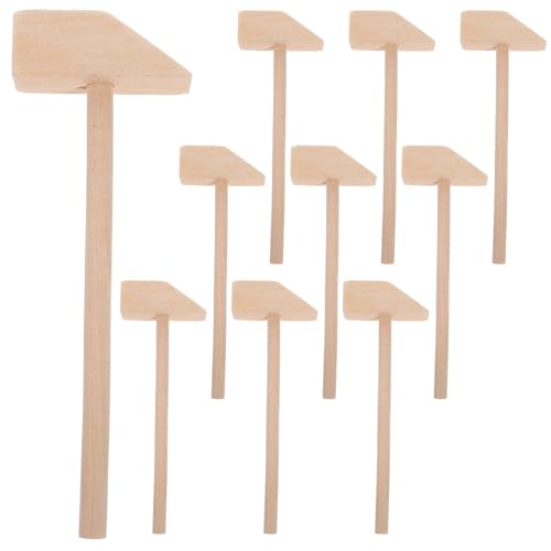 VICASKY 10St Hammerspielzeug für kinderspielzeug Fingerfertigkeit Children Toys kinderknallzeug Babyspielzeug Hartholz Hammerschlagspielzeug Blöcke Bauen Hämmer zusammen VICASKY 10St Hammerspielzeug für kinderspielzeug Fingerfertigkeit Children Toys kinderknallzeug Babyspielzeug Hartholz Hammerschlagspielzeug Blöcke Bauen Hämmer zusammen von VICASKY