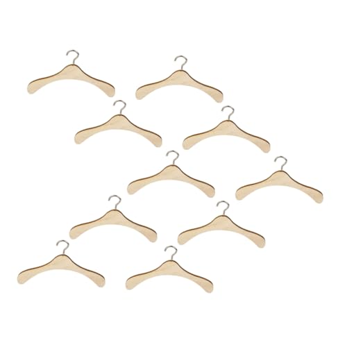 VICASKY 10St Kleiderbügel Kinderspielzeug Kleiderbügel für puppenkleiderbügel Puppen kleiderbügel Miniaturpuppenaufhänger Puppenkleidungsinhaber Rostfreier Stahl Silver VICASKY 10St Kleiderbügel Kinderspielzeug Kleiderbügel für puppenkleiderbügel Puppen kleiderbügel Miniaturpuppenaufhänger Puppenkleidungsinhaber Rostfreier Stahl Silver von VICASKY