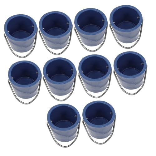 VICASKY 10St Mikro-Landschaftseimer für kinderspielzeug pflanzendeko Wasserspielzeug Figuren Teiche Miniaturornament Mini-Desktop- Eisendraht Black VICASKY 10St Mikro-Landschaftseimer für kinderspielzeug pflanzendeko Wasserspielzeug Figuren Teiche Miniaturornament Mini-Desktop- Eisendraht Black von VICASKY