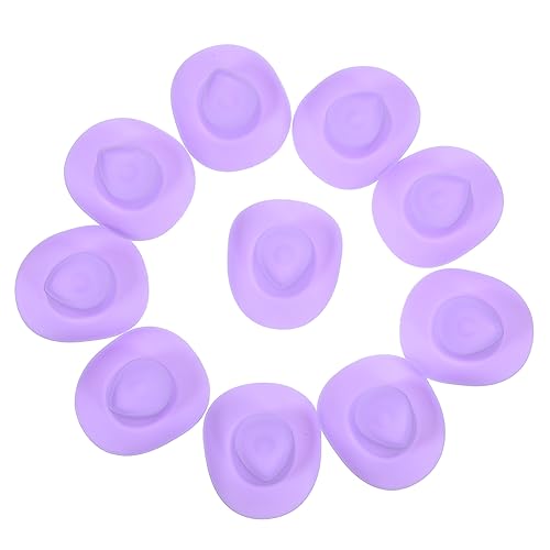 VICASKY 10er-Pack Miniatur-puppenhüte Im Westernstil Zum Basteln Hüte Für Puppen VICASKY 10er-Pack Miniatur-puppenhüte Im Westernstil Zum Basteln Hüte Für Puppen von VICASKY