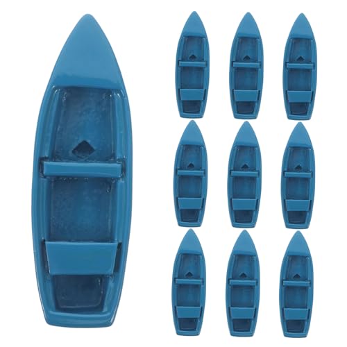 VICASKY 10 Stücke Harz Boot Modell Maßstab Yacht Miniatur Spielzeug Segelboot Für Strand Pool Wohnkultur VICASKY 10 Stücke Harz Boot Modell Maßstab Yacht Miniatur Spielzeug Segelboot Für Strand Pool Wohnkultur von VICASKY