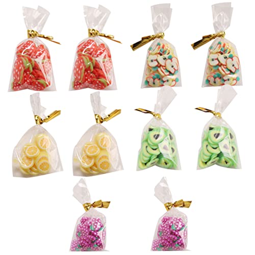 VICASKY Miniatur-lebensmittelmodelle Aus Gummimaterial – 10 Stück Süßigkeiten-Snacks-Spielzeug Für Puppenhäuser Realistisches Basteln VICASKY Miniatur-lebensmittelmodelle Aus Gummimaterial – 10 Stück Süßigkeiten-Snacks-Spielzeug Für Puppenhäuser Realistisches Basteln von VICASKY