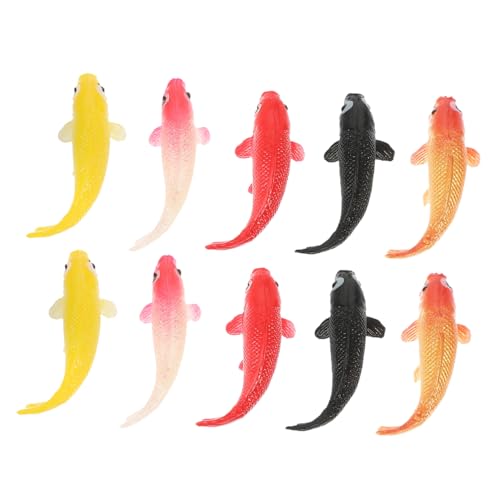 VICASKY Realistische Mini Fisch Figuren Set 10 Stücke Dekorative Aquarium Ornament Für Aquarium VICASKY Realistische Mini Fisch Figuren Set 10 Stücke Dekorative Aquarium Ornament Für Aquarium von VICASKY