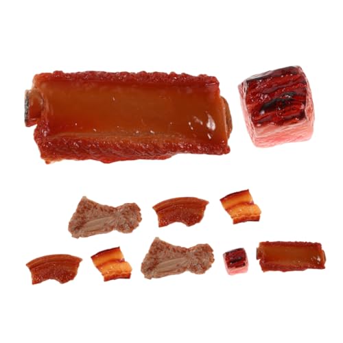 VICASKY 10 Stücke Gefälschte Schweinerippchen Simulation Lebensmittel Requisiten Für Dekorative Display in Home Restaurant VICASKY 10 Stücke Gefälschte Schweinerippchen Simulation Lebensmittel Requisiten Für Dekorative Display in Home Restaurant von VICASKY