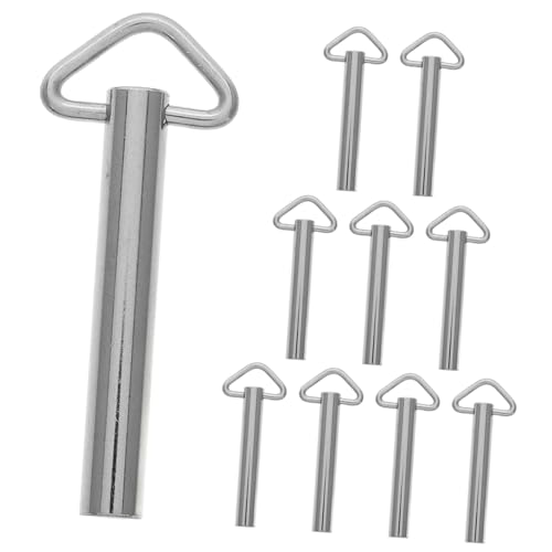 VICASKY 10St Spieluhrschlüssel musikbox musikspielzeug Aufziehschlüssel tauschen Tonart der musikalischen Bewegung Schmuckwickler Austausch der Wickler-T-Stange Metall Silver VICASKY 10St Spieluhrschlüssel musikbox musikspielzeug Aufziehschlüssel tauschen Tonart der musikalischen Bewegung Schmuckwickler Austausch der Wickler-T-Stange Metall Silver von VICASKY
