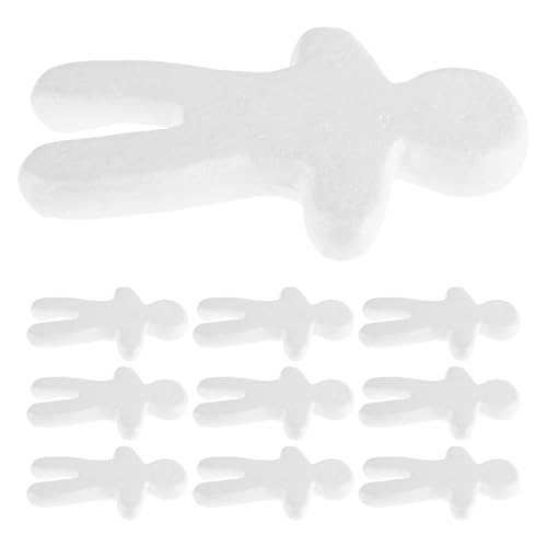VICASKY 10St Weißer Embryo-Puppenschaum Blanko-Puppenmodelle aus Schaumstoff DIY-Bastelwerkzeuge Schaumstoffe herstellen DIY-Puppendekor aus Schaumstoff Schäumt Puppenformen DIY liefert VICASKY 10St Weißer Embryo-Puppenschaum Blanko-Puppenmodelle aus Schaumstoff DIY-Bastelwerkzeuge Schaumstoffe herstellen DIY-Puppendekor aus Schaumstoff Schäumt Puppenformen DIY liefert von VICASKY