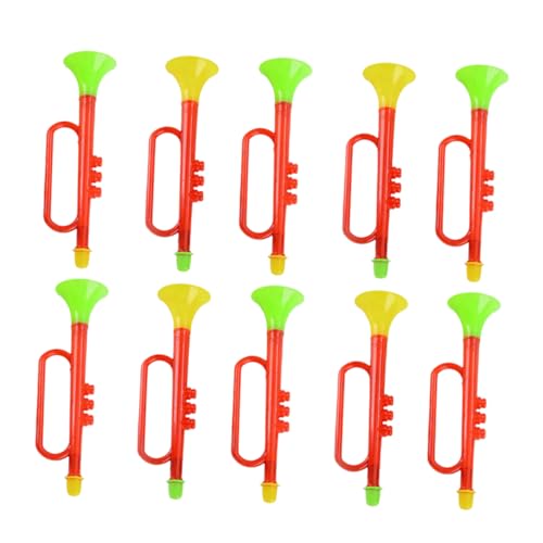 VICASKY 10St pädagogisches Trompetenspielzeug Horn Musikspielzeug Blasrohr dynamisches Mikrofon kindertrompete trompete toy set Trompetenspielzeug für Trompete VICASKY 10St pädagogisches Trompetenspielzeug Horn Musikspielzeug Blasrohr dynamisches Mikrofon kindertrompete trompete toy set Trompetenspielzeug für Trompete von VICASKY