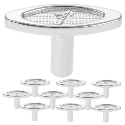 VICASKY 10Stücke Aufziehschlüssel für Spieluhren Ersatz Aufzugsschlüssel mit Förmigem Design Einfache Installation und Hervorragende Handwerkskunst für DIY Musikboxen VICASKY 10Stücke Aufziehschlüssel für Spieluhren Ersatz Aufzugsschlüssel mit Förmigem Design Einfache Installation und Hervorragende Handwerkskunst für DIY Musikboxen von VICASKY