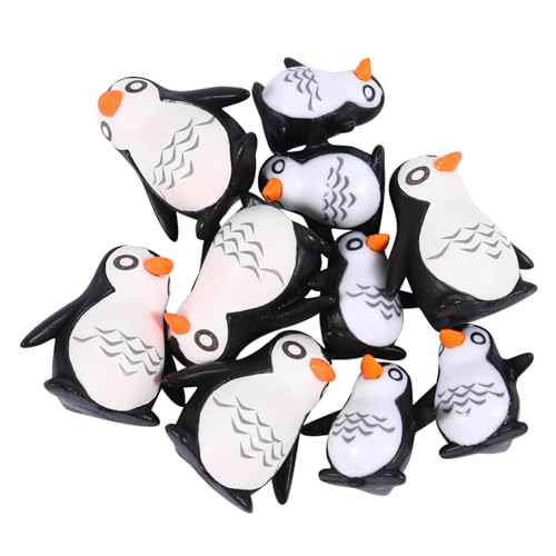 VICASKY 10Stücke Faux Pinguin Miniature Pinguin Figuren Hochwertigem Harz Für Puppenhaus Und Tischdekoration Perfektes VICASKY 10Stücke Faux Pinguin Miniature Pinguin Figuren Hochwertigem Harz Für Puppenhaus Und Tischdekoration Perfektes von VICASKY