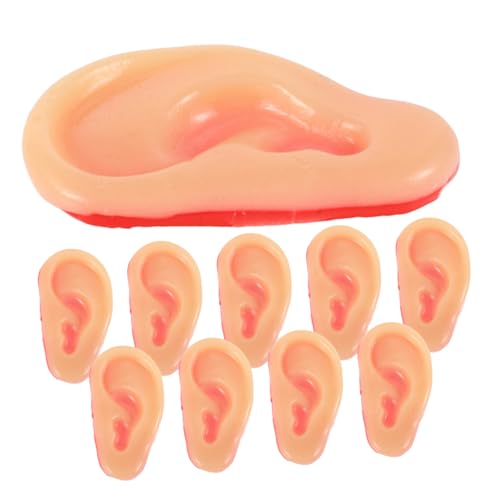 VICASKY 10Stücke Halloween Streichohren Realistische Fake Ohr Modelle für Party Scherze Weiche Dekoration Halloween Requisite für Spaß und Streiche VICASKY 10Stücke Halloween Streichohren Realistische Fake Ohr Modelle für Party Scherze Weiche Dekoration Halloween Requisite für Spaß und Streiche von VICASKY