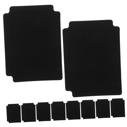 VICASKY 10Stücke Karten Trennblätter für Aufbewahrungsboxen zur Effizienten Sortierung von Sammelkarten und Spielkarten Strapazierfähigem Material für Brettspiele von VICASKY
