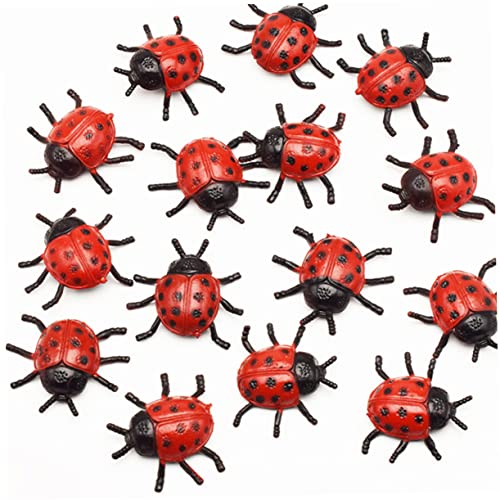 VICASKY 10Stücke Mini Kunststoff Für Märchengärten Dekoration Und Mikrolandschaften Für Gartenprojekte von VICASKY