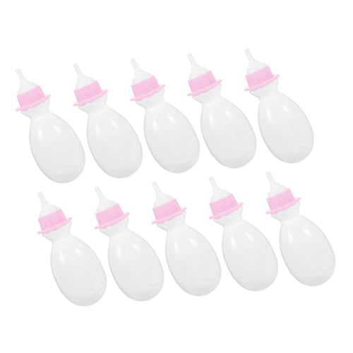 VICASKY 10Stücke Puppenflaschen für Babypuppen Futterflaschen für Rollenspiele Puppenhaus Zubehör für Freunde VICASKY 10Stücke Puppenflaschen für Babypuppen Futterflaschen für Rollenspiele Puppenhaus Zubehör für Freunde von VICASKY