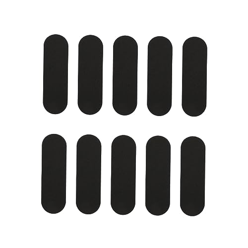 VICASKY 10 Stück Griptape Für Fingerboards Robuste Und Bequeme Skateboard-Aufkleber VICASKY 10 Stück Griptape Für Fingerboards Robuste Und Bequeme Skateboard-Aufkleber von VICASKY