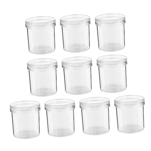 VICASKY 10pcs Topf Beobachtung Tasse Lupe Box Für Jungen Und Mädchen Wasp Suchen Container VICASKY 10pcs Topf Beobachtung Tasse Lupe Box Für Jungen Und Mädchen Wasp Suchen Container von VICASKY