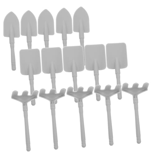 VICASKY 10er Set Gartenwerkzeuge Leichte Schaufel Rechen Und Aus Robustem Material Ideal Für Strand Und Gartenaktivitäten Sandspiel Und Pflanzenpflege VICASKY 10er Set Gartenwerkzeuge Leichte Schaufel Rechen Und Aus Robustem Material Ideal Für Strand Und Gartenaktivitäten Sandspiel Und Pflanzenpflege von VICASKY