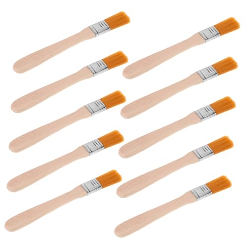 VICASKY 10er Set Kleine Bürstenspielzeug Reinigungsbürste Hölzern VICASKY 10er Set Kleine Bürstenspielzeug Reinigungsbürste Hölzern von VICASKY