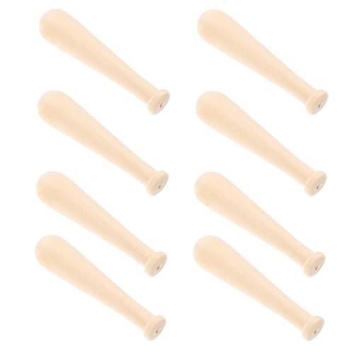 VICASKY 10pcs Mini-baseballschläger Pickleball-paddel Tischtennisschläger Fledermäuse Cricketschläger Baseballschläger Selber Machen Miniatur-Graffiti-Modell Aus Holz Lotusbaum VICASKY 10pcs Mini-baseballschläger Pickleball-paddel Tischtennisschläger Fledermäuse Cricketschläger Baseballschläger Selber Machen Miniatur-Graffiti-Modell Aus Holz Lotusbaum von VICASKY