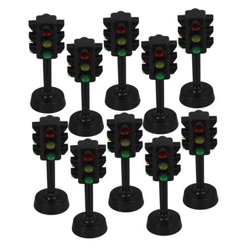 VICASKY Pädagogisches Ampelspielzeug Für Kinder - 10 Mini-signallichter Mit Einzigartigem Design Für von VICASKY