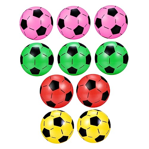 VICASKY 10st Aufblasbarer Ball Beach-fußbälle Aufblasbare Fußbälle Für Sommercamping Fußball Wasserbälle Schwimmbadbälle Lustiger Aufblasbarer Fußball Kinderbälle Plastik VICASKY 10st Aufblasbarer Ball Beach-fußbälle Aufblasbare Fußbälle Für Sommercamping Fußball Wasserbälle Schwimmbadbälle Lustiger Aufblasbarer Fußball Kinderbälle Plastik von VICASKY