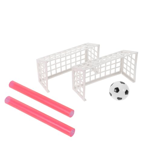 VICASKY Lustiges Tischfußballspiel für Die Ganze Familie 10 Mini-fußbälle für Jungen und Mädchen Interaktives Spielspielzeug Feinmotorik VICASKY Lustiges Tischfußballspiel für Die Ganze Familie 10 Mini-fußbälle für Jungen und Mädchen Interaktives Spielspielzeug Feinmotorik von VICASKY