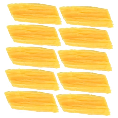 VICASKY 10st Gefälschter Bohnengallerte-Stick Einziehbar Rechnung Stift Automatische Tank Thematisiert Id-kartenhalter-Clip Schwimmbad Schüssel Kabelabisolierer Film PVC Yellow VICASKY 10st Gefälschter Bohnengallerte-Stick Einziehbar Rechnung Stift Automatische Tank Thematisiert Id-kartenhalter-Clip Schwimmbad Schüssel Kabelabisolierer Film PVC Yellow von VICASKY