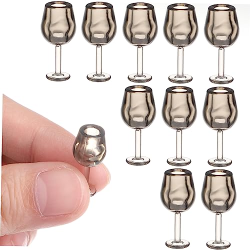VICASKY 10st Mini Weinglas Minipool Miniatur-puppenzubehör Mädchenspielzeug Scherzbrille Puppenhaus Möbel Mini Weingläser Mini- Anziehpuppe Puppenkleidung Für Grey Plastik VICASKY 10st Mini Weinglas Minipool Miniatur-puppenzubehör Mädchenspielzeug Scherzbrille Puppenhaus Möbel Mini Weingläser Mini- Anziehpuppe Puppenkleidung Für Grey Plastik von VICASKY