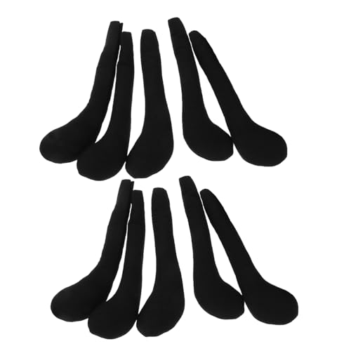 VICASKY Babypuppen-zubehör Weiche Plüschpuppenbeine 10er-Set Für Bastelprojekte von VICASKY