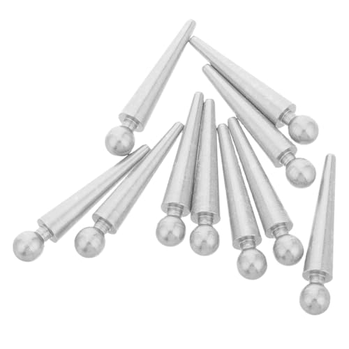 VICASKY 10 Stück Metall-brettstifte Müheloses Punktezählen Für Stifte Genaues Punktezählen Stabiles Eisen Breite Kompatibilität Für Indoor-Spiele VICASKY 10 Stück Metall-brettstifte Müheloses Punktezählen Für Stifte Genaues Punktezählen Stabiles Eisen Breite Kompatibilität Für Indoor-Spiele von VICASKY